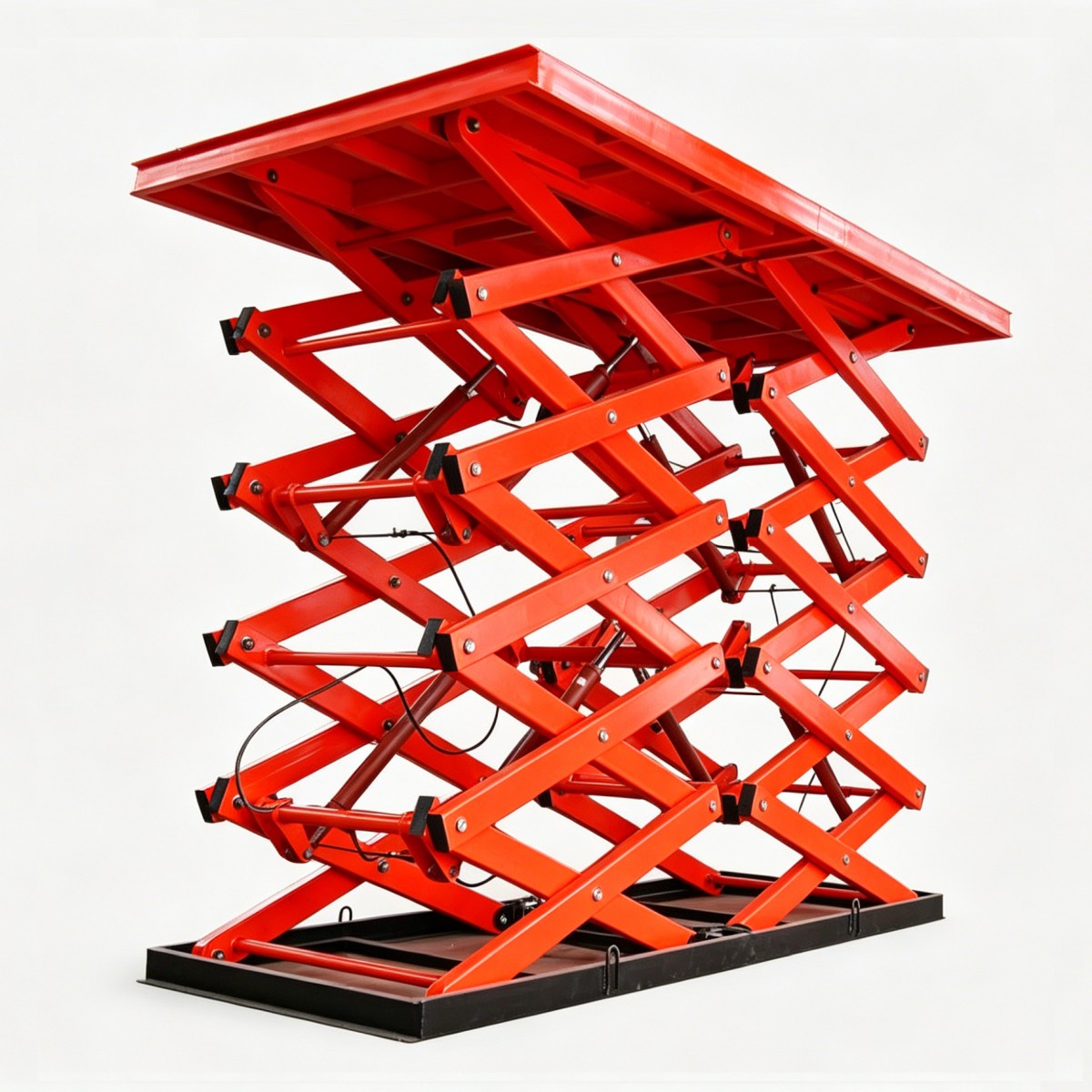 怀化靖州寨牙乡重型固定升降机